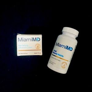 Two Miami MD Beauty Products